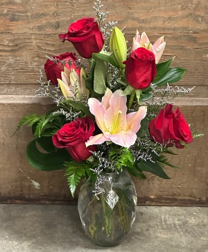 X’s and O’s Floral Arrangement
