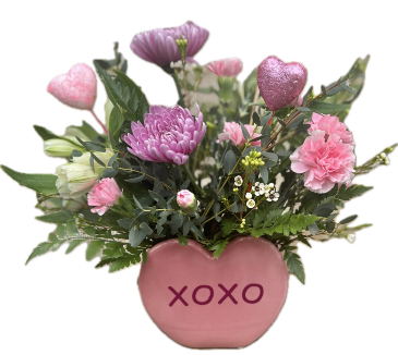X’s and O’s Valentine’s Day in Coleman, WI | COLEMAN FLORAL & GREENHOUSES