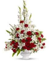 Memories to Treasure Urn Arrangement