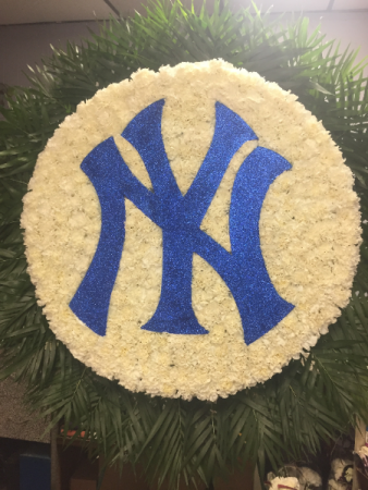 Yankees Flowers FUNERALS