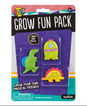 Yay! Grow Fun Pack Toy