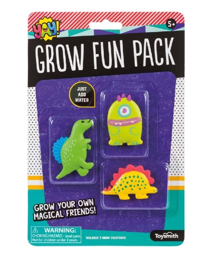 Yay! Grow Fun Pack Toy