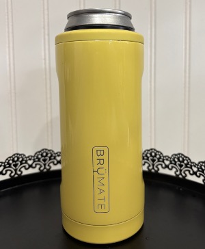 Yellow 12oz Slim Can 