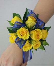 Royal Radiance Prom Corsage