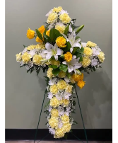 Yellow and White Cross CFP44-1A