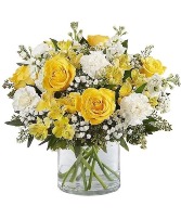 Yellow and White Delight Get Well