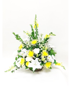Yellow and White Tribute  