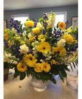 Yellow Arrangement 