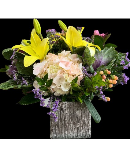Yellow Arrangement 