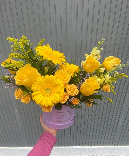 Yellow Arrangement 