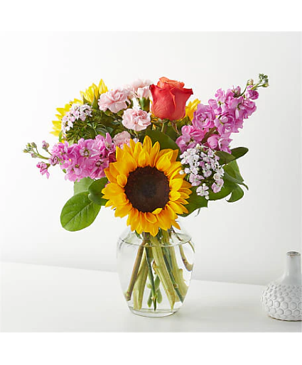Yellow Brick Road Bouquet ALL OCCASION