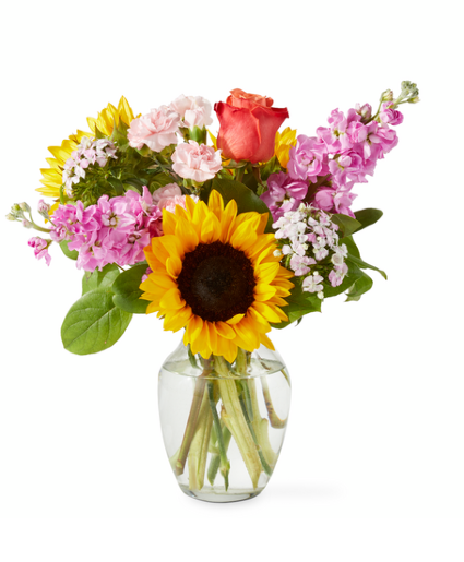 Yellow Brick Road  Vase arrangement