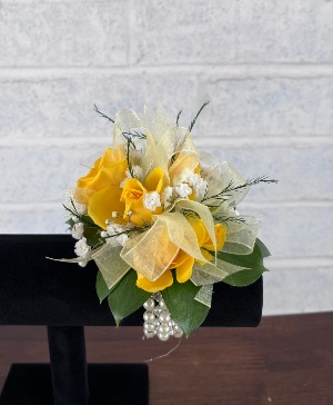 Yellow Corsage Corsage