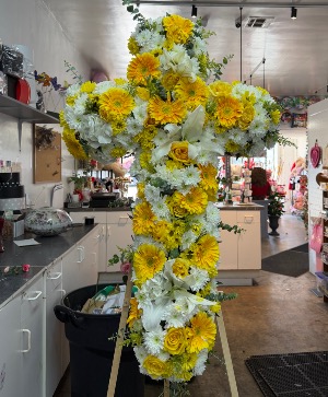 Yellow cross 