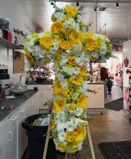 Yellow cross 