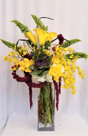 Yellow Elegance Arrangement