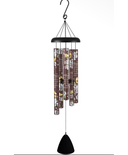 Yellow Finch Windchime windchime