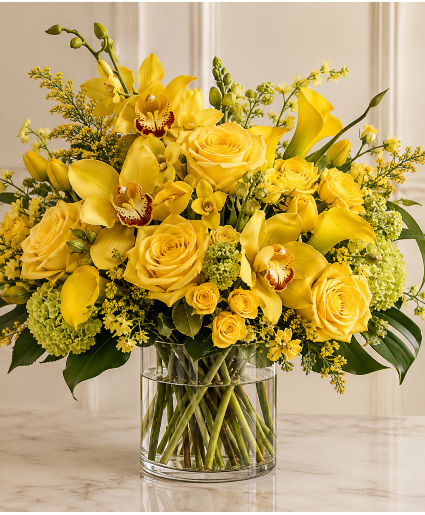 Yellow Flowers Bouquet  