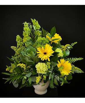 Yellow Garden 