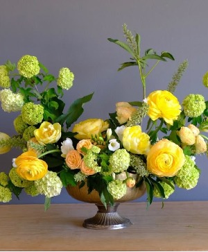 Yellow Garden 
