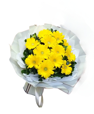 Yellow Gerbera Gerbera bouquet 