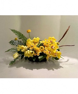 Yellow Submarine Floral Design