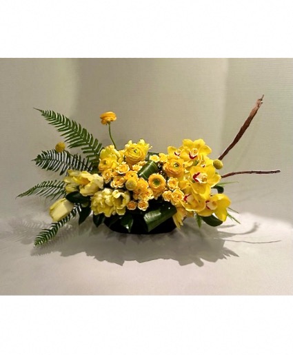 Yellow Submarine Floral Design