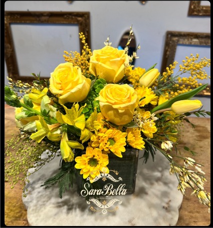 Yellow Mx Flowersi 