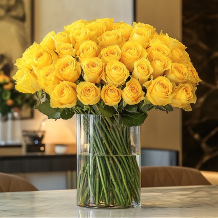  Yellow Arrangement  