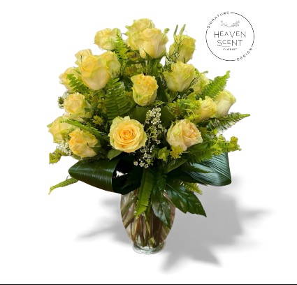 Yellow Rose Bouquet