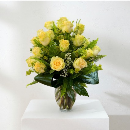 Yellow Rose Bouquet
