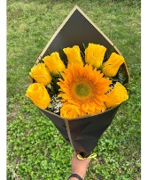 Yellow rose bouquet  Bouquet 