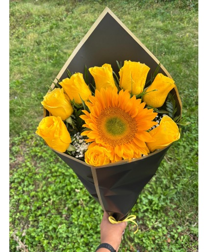 Yellow rose bouquet  Bouquet 