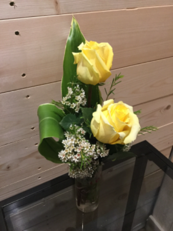 Yellow Rose Posie 