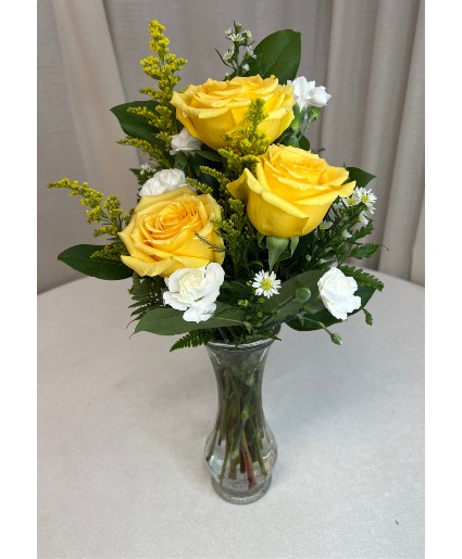 Yellow Rose Trio 