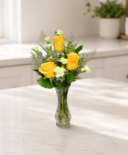 Yellow Rose Trio 