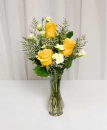 Yellow Rose Trio 