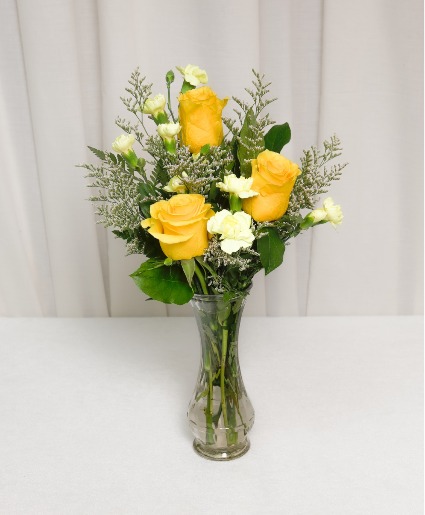 Yellow Rose Trio 