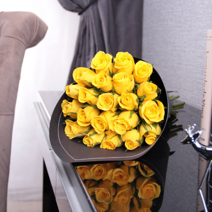 Yellow Roses  