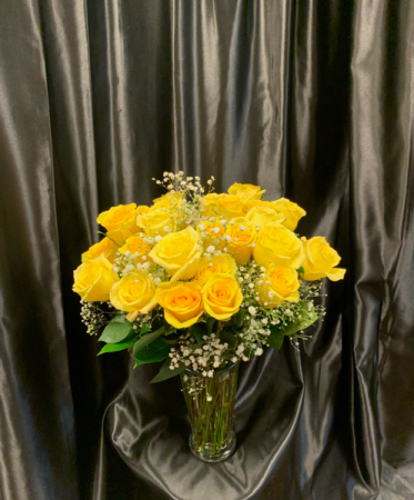 YELLOW ROSES 