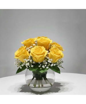 Yellow Roses  