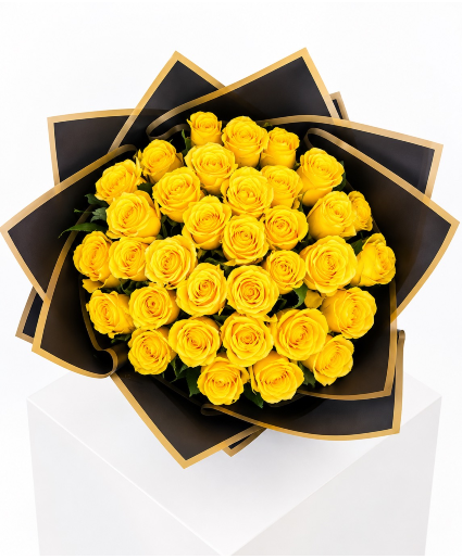 Yellow Roses Bouquet CBY30 Bouquet