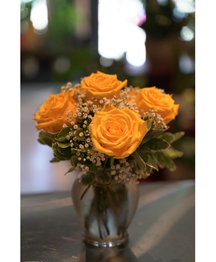 Yellow Roses  Half Dozen