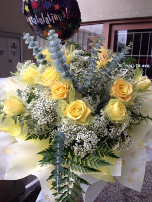 Yellow Roses Hong Kong style 