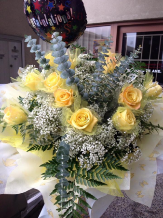 Yellow Roses Hong Kong style 
