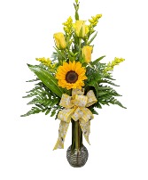 Yellow Sunny Romance 