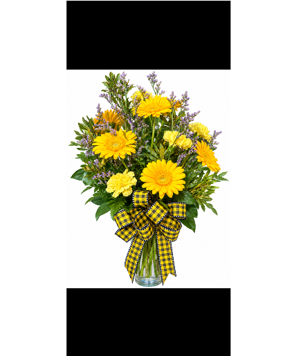 Yellow Sunshine Floral Design