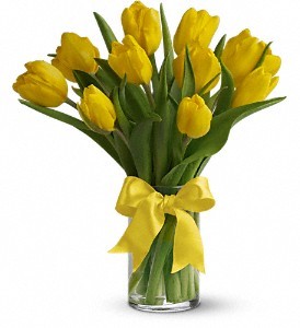 Springtime Tulips Floral Bouquet