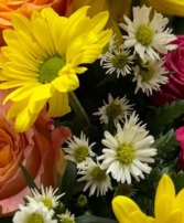 You aced it fresh flowers