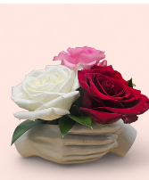 You and Me Container Arrangement